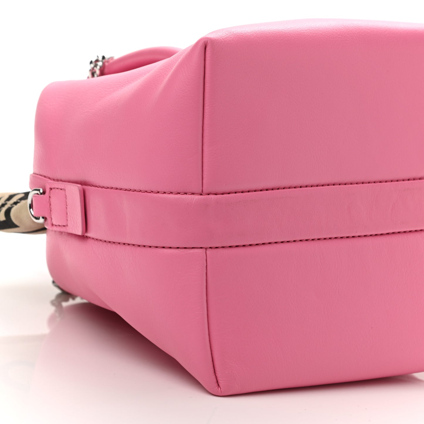 Calfskin The Duet Mini Satchel Morning Glory