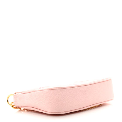 Louis Vuitton Empreinte Monogram Giant By The Pool Mini Pochette Accessories Bouton De Rose 4 of 6