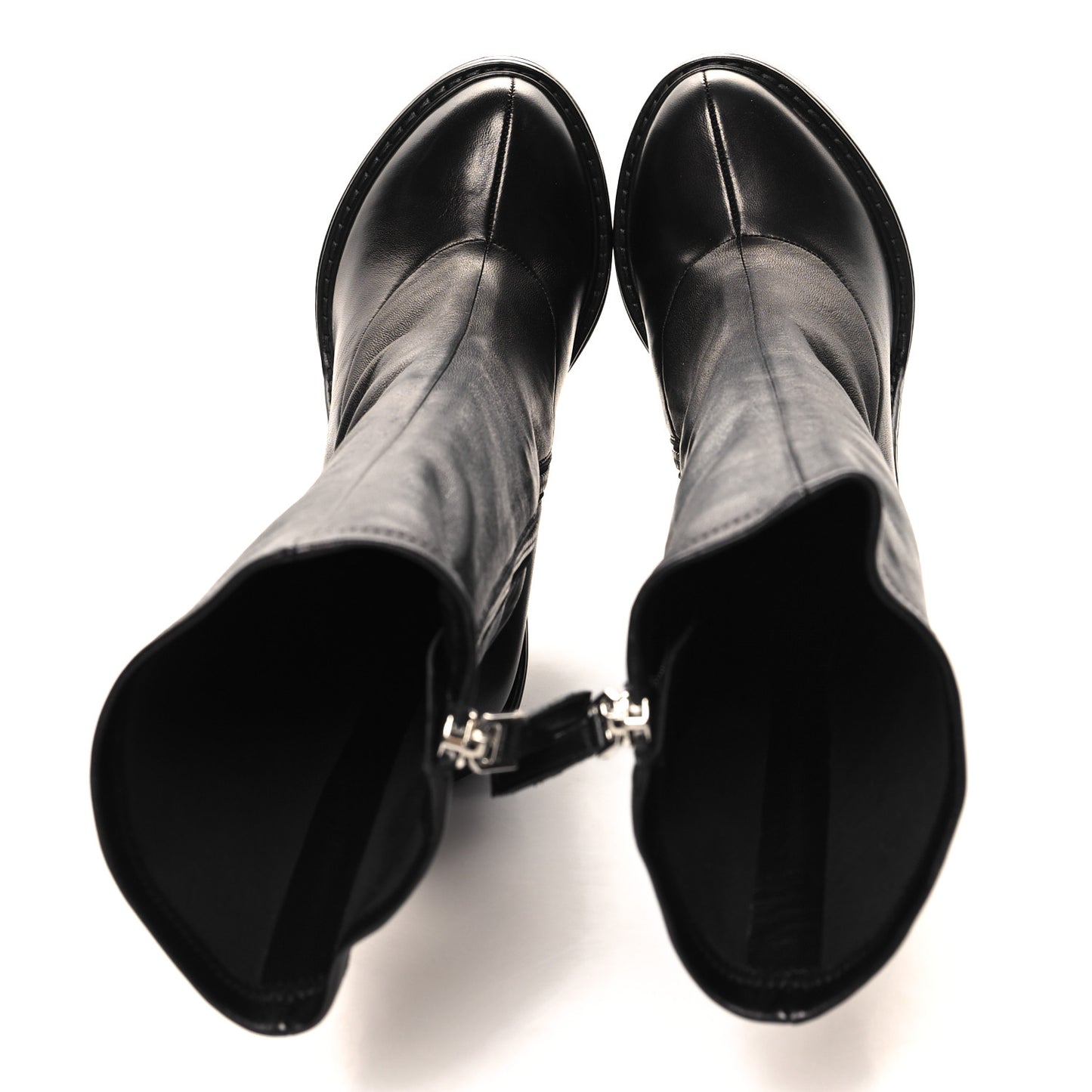 Lambskin Look Book Boots 39 Black