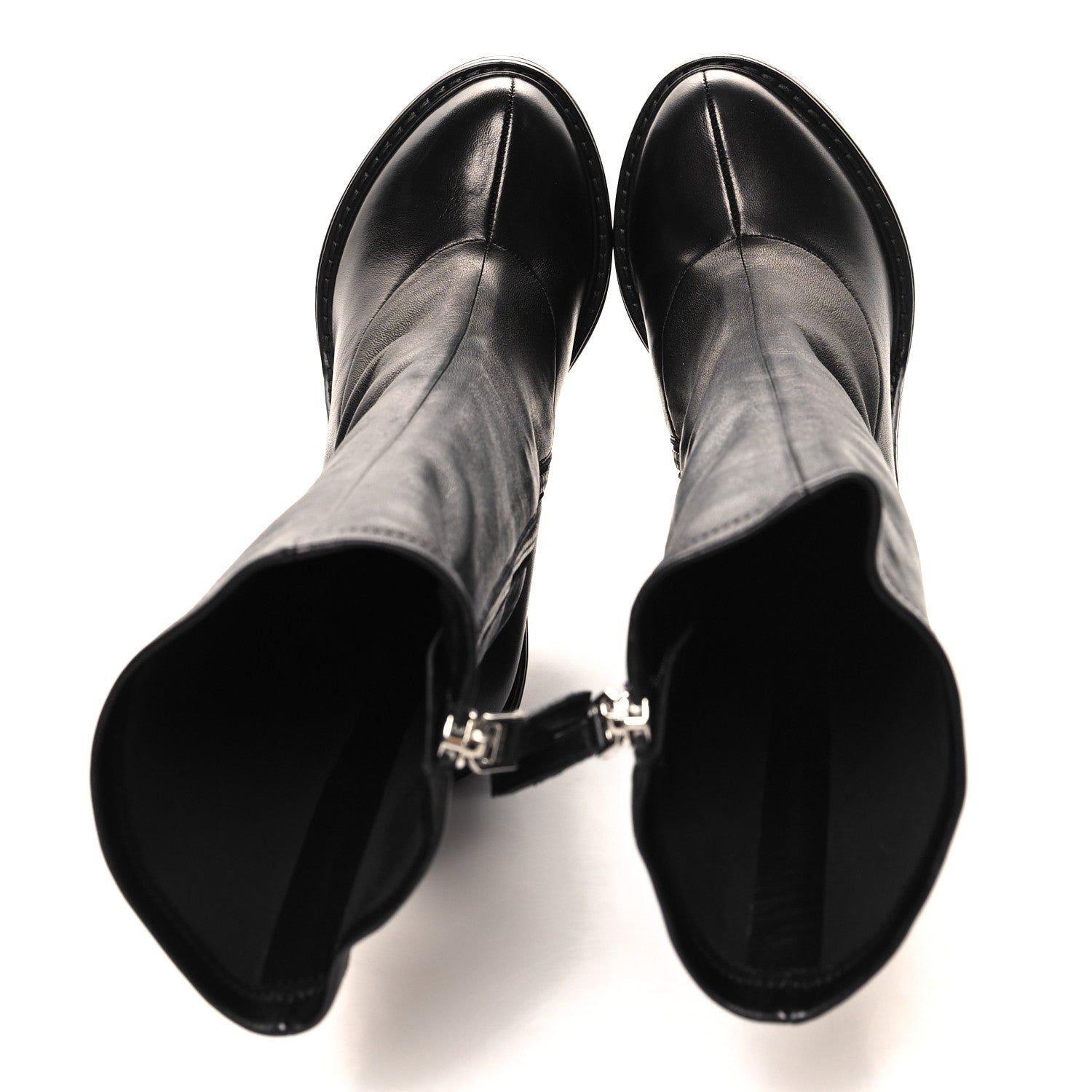 Givenchy Lambskin Look Book Boots 39 Black 2 of 8