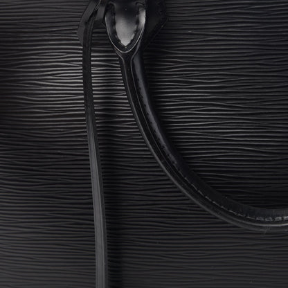 Louis Vuitton Epi Alma GM Black 7 of 13