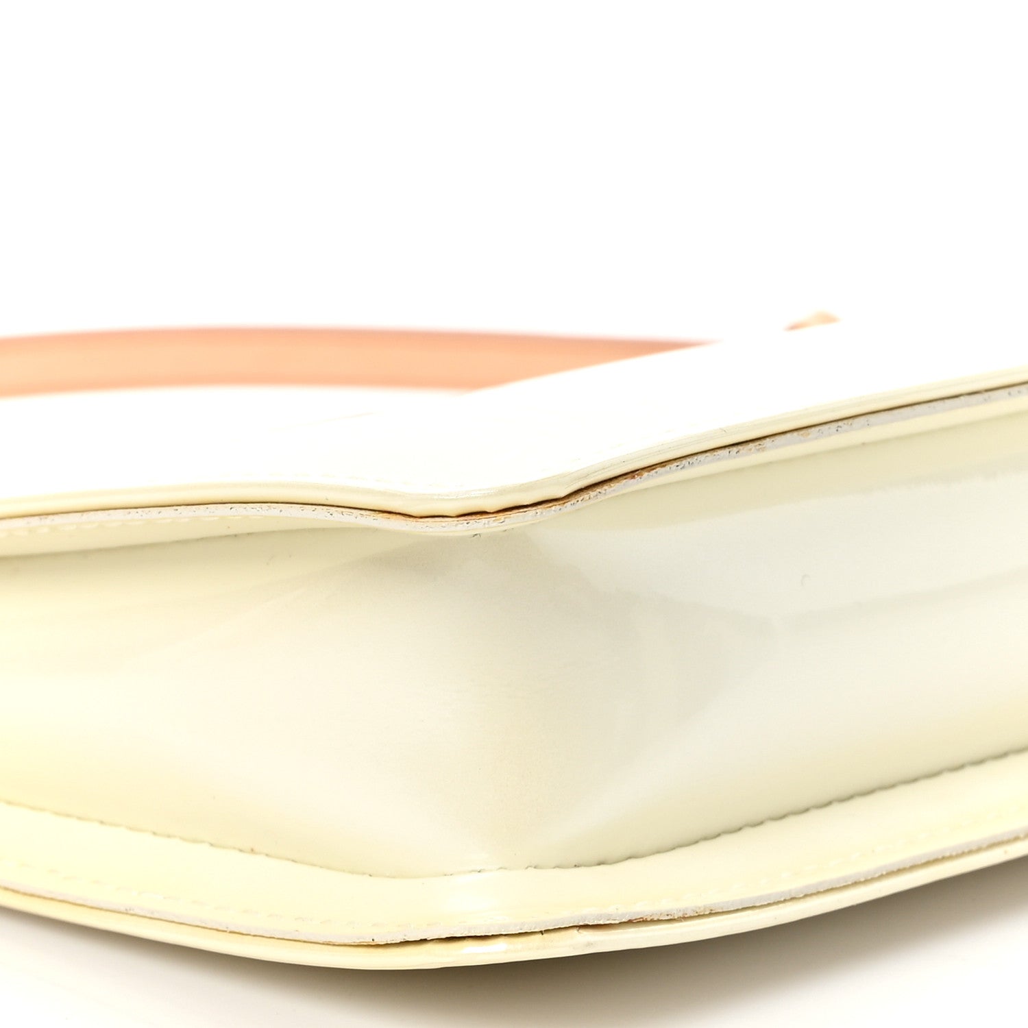 Louis Vuitton Vernis Lexington Pochette Perle 9 of 10