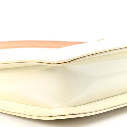 Louis Vuitton Vernis Lexington Pochette Perle 9 of 10