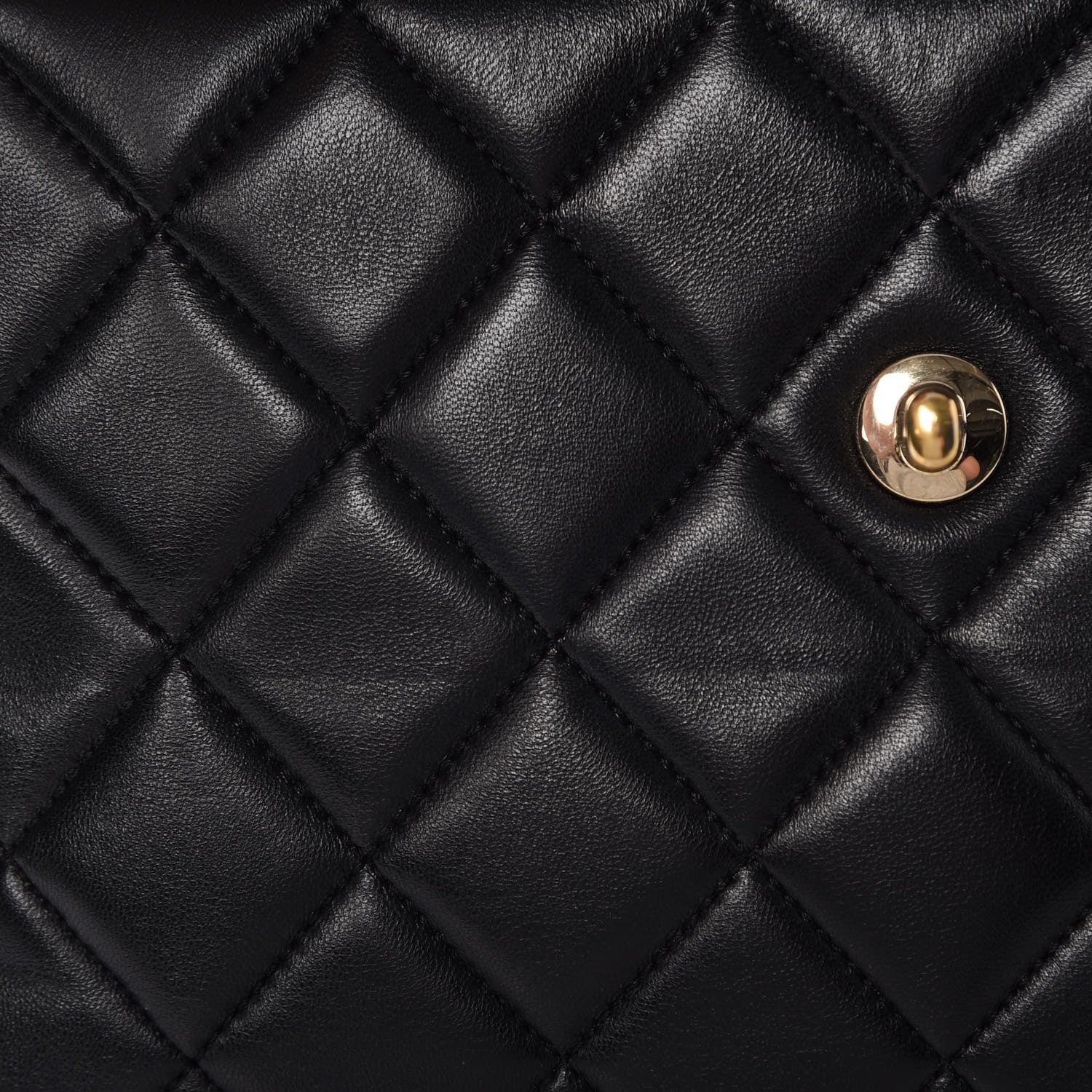 Chanel Lambskin Quilted Medium Trendy CC Flap Black 10 of 11