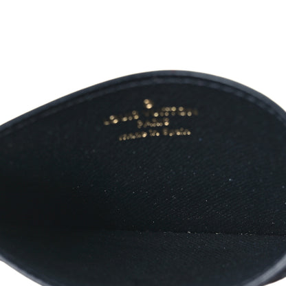 Louis Vuitton Epi Flower Remix Card Holder Black 5 of 7