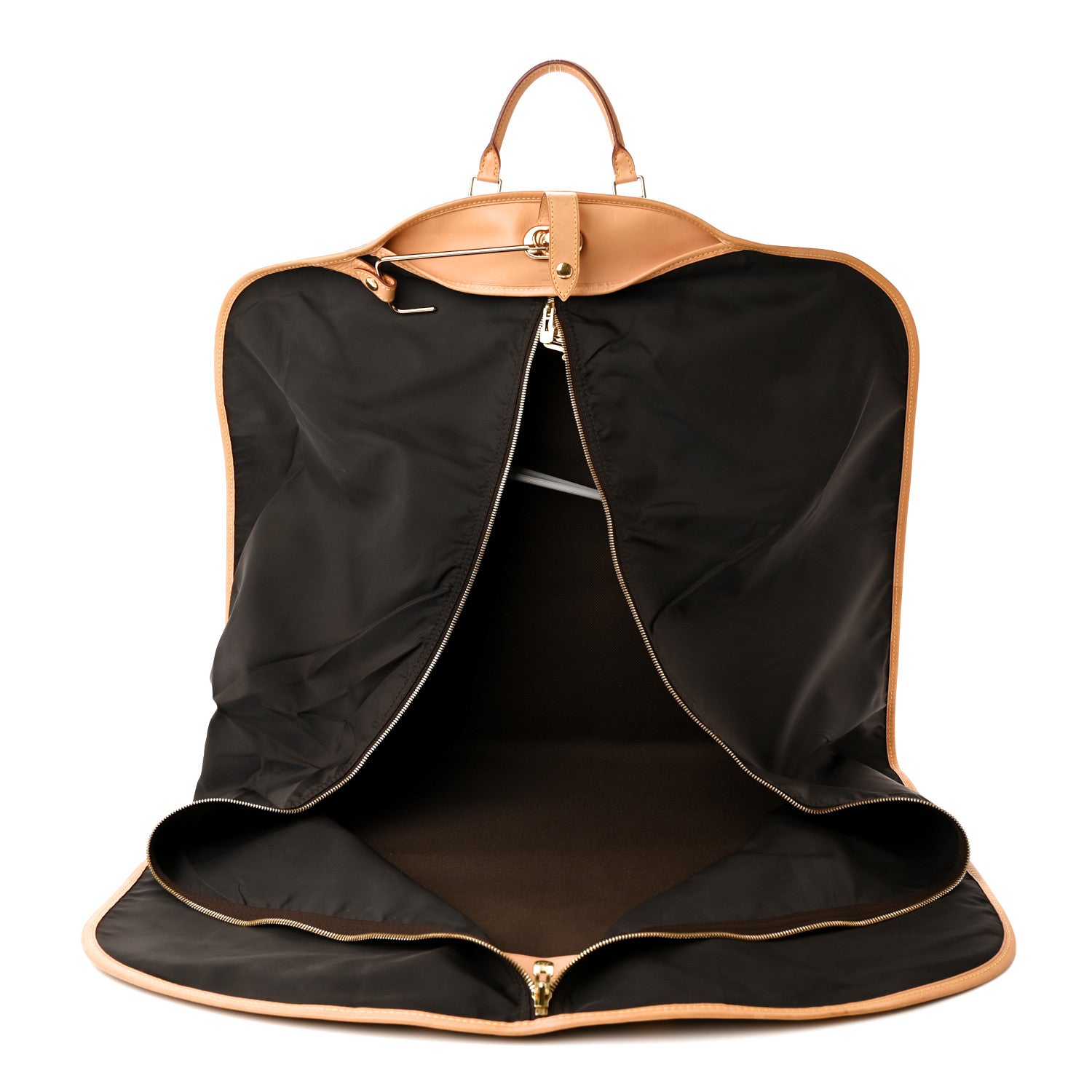 Louis Vuitton Monogram Garment Cover 2 Hangers 5 of 9