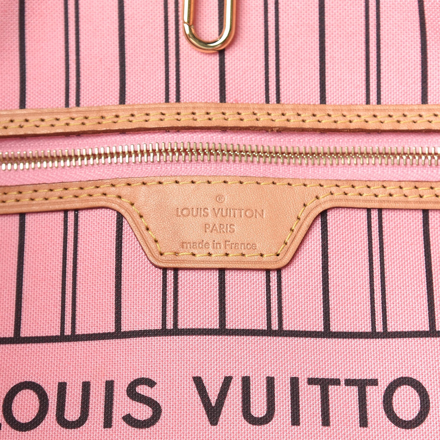 Louis Vuitton Monogram Jungle Dots Neo Neverfull MM Sugar Pink Poppy 7 of 11