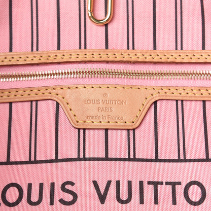 Louis Vuitton Monogram Jungle Dots Neo Neverfull MM Sugar Pink Poppy 7 of 11