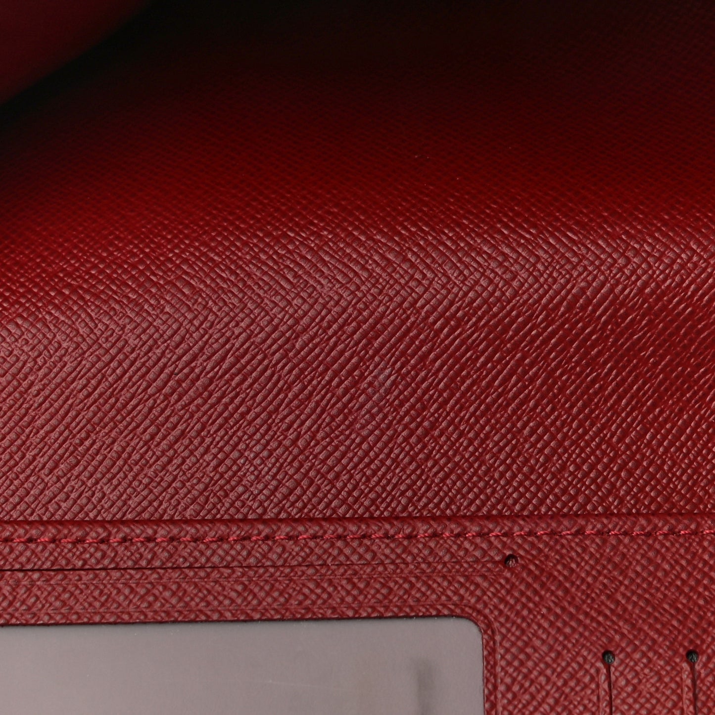 Epi Eugenie Wallet Rubis