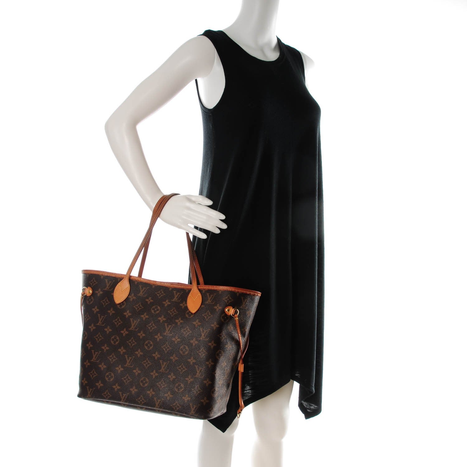 Louis Vuitton Monogram Neo Neverfull MM Cherry 2 of 11
