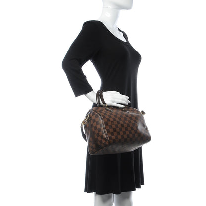 Louis Vuitton Damier Ebene Speedy Bandouliere 25 3 of 9