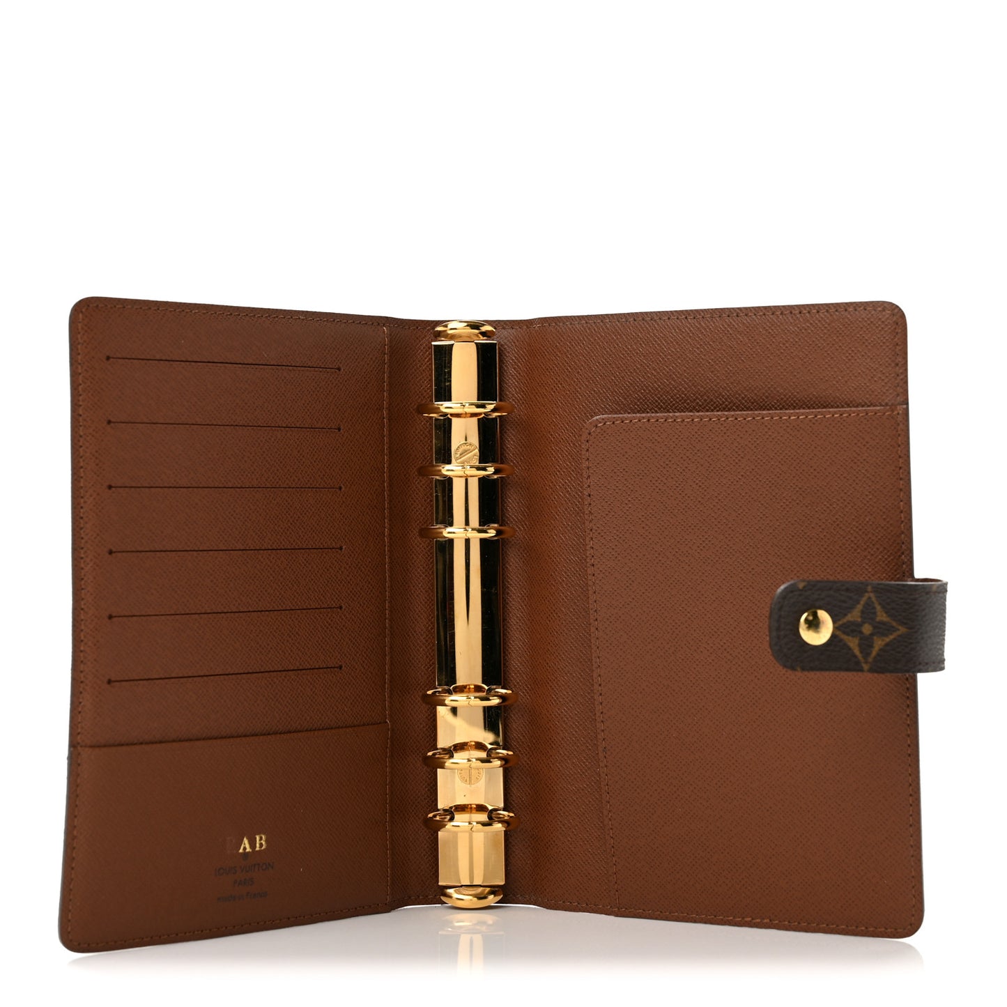Monogram Medium Ring Agenda Cover
