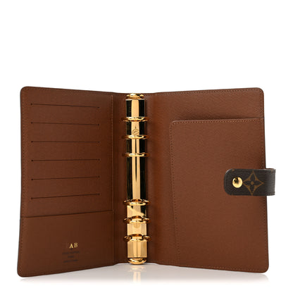 Louis Vuitton Monogram Medium Ring Agenda Cover 5 of 9