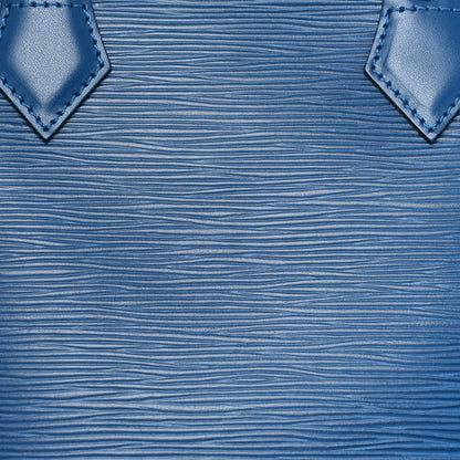 Louis Vuitton Epi Alma PM Cyan 8 of 16