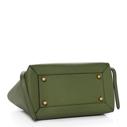 Celine Baby Grained Calfskin Mini Belt Bag Green 4 of 16