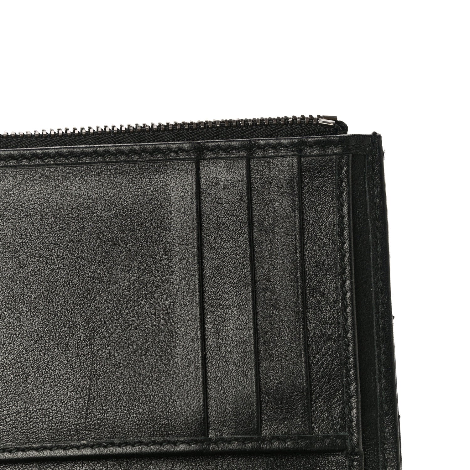 Gucci Calfskin Matelasse GG Marmont Wallet Black 15 of 15