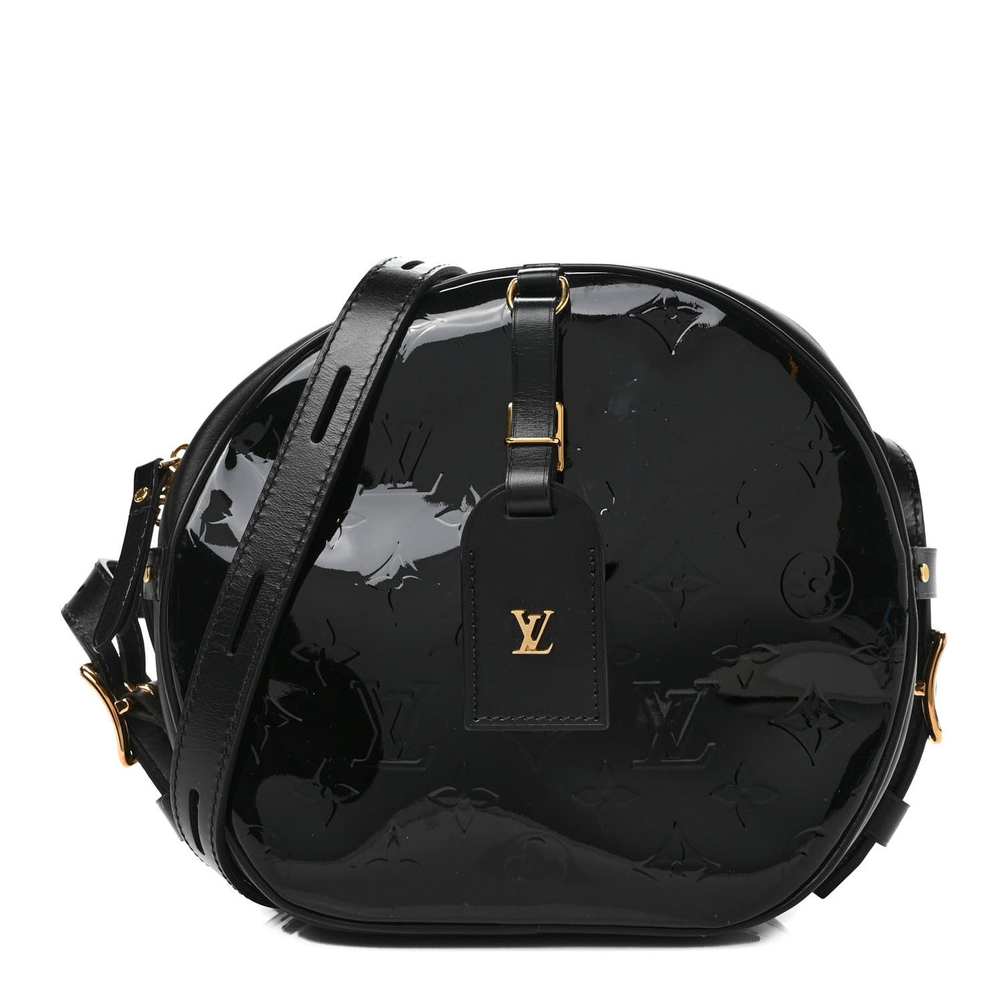 Vernis Boite Chapeau Souple MM Black