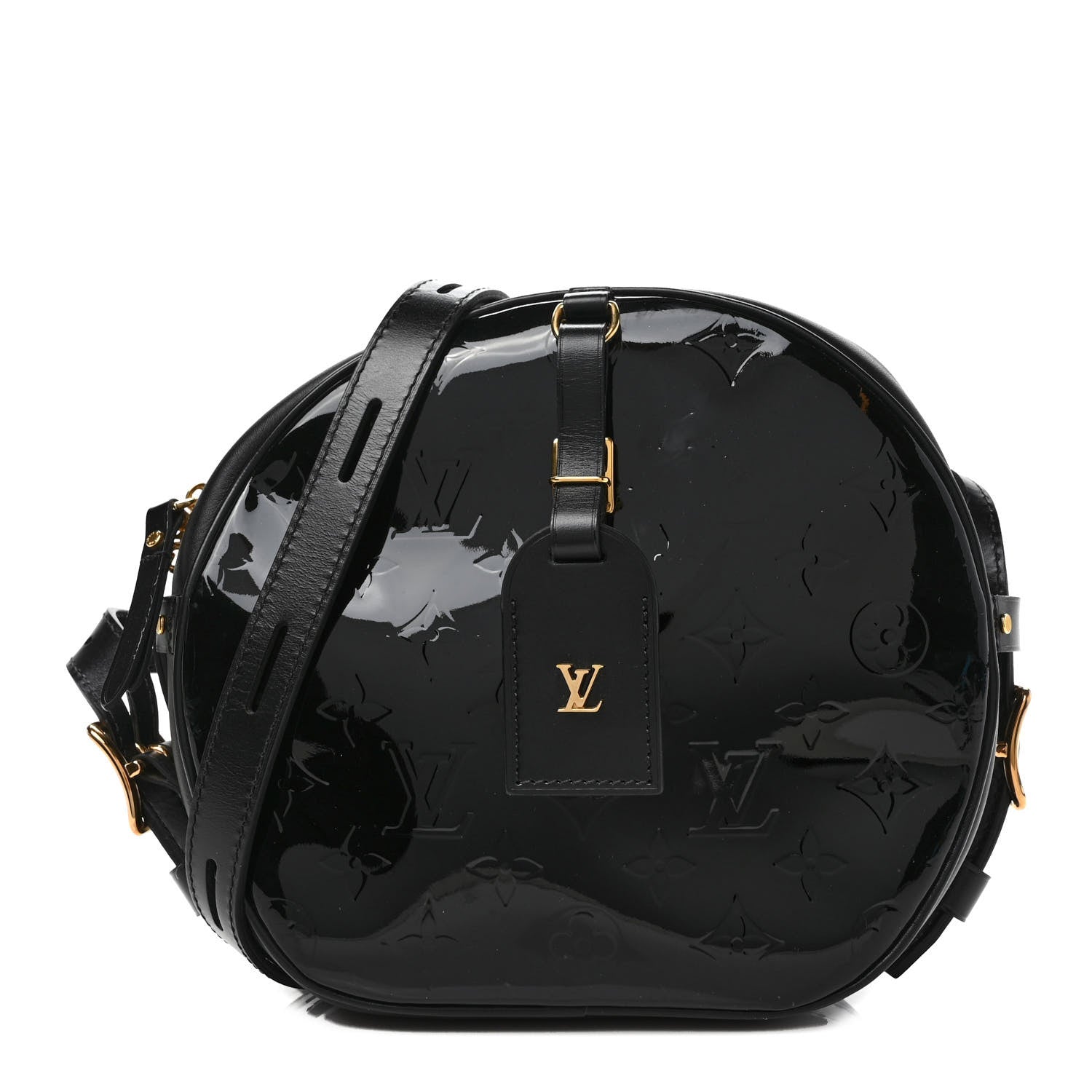 Louis Vuitton Vernis Boite Chapeau Souple MM Black 1 of 10