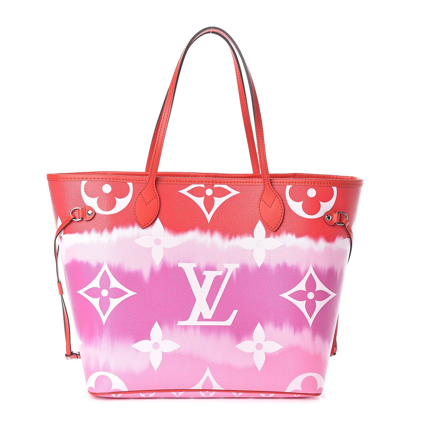 Monogram Escale Neverfull MM Rouge