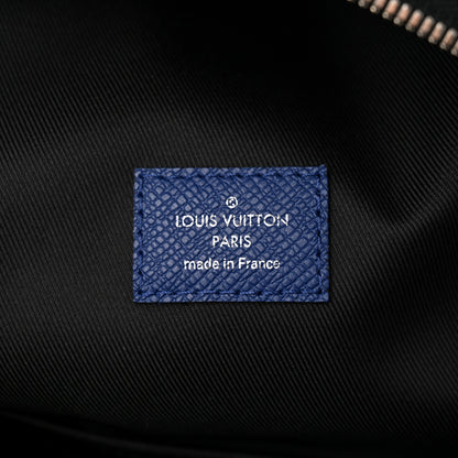 Louis Vuitton Taiga Monogram Discovery Backpack PM Cobalt 6 of 9
