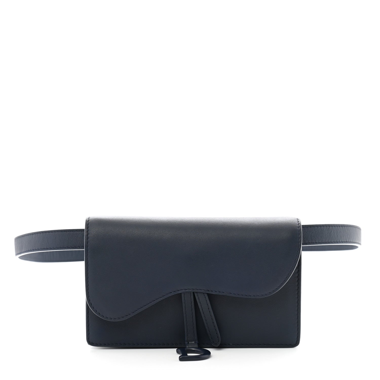 Christian Dior Ultra Matte Calfskin Belt Bag Navy 1 of 14