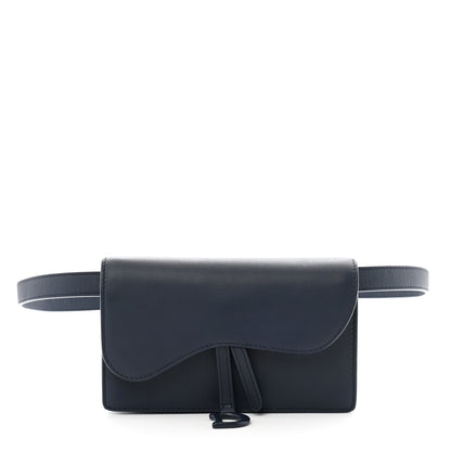 Christian Dior Ultra Matte Calfskin Belt Bag Navy 1 of 14