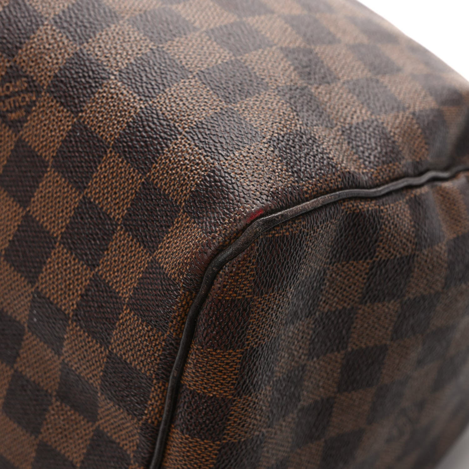 Louis Vuitton Damier Ebene Speedy 35 12 of 12