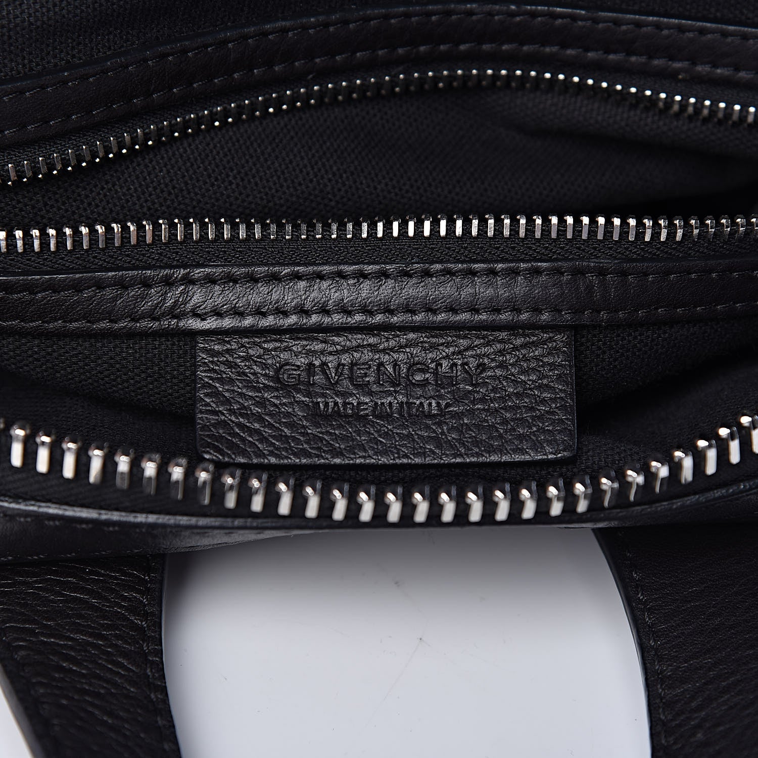 Givenchy Waxy Grained Calfskin Small Nightingale Black 6 of 12