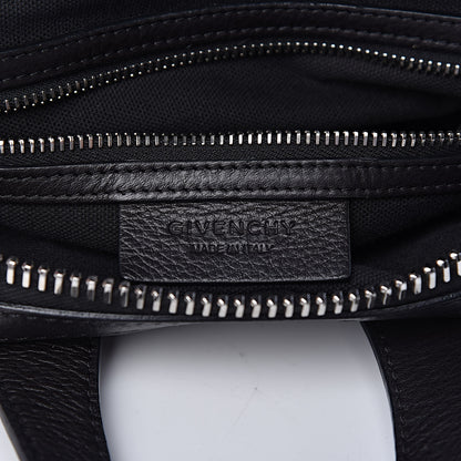 Givenchy Waxy Grained Calfskin Small Nightingale Black 6 of 12