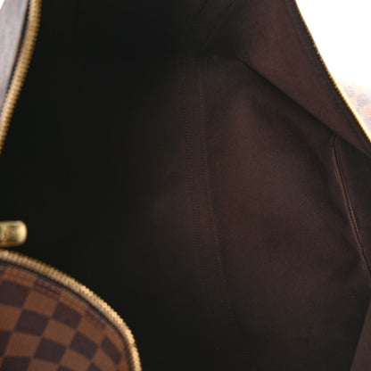 Louis Vuitton Damier Ebene Keepall Bandouliere 55 4 of 8
