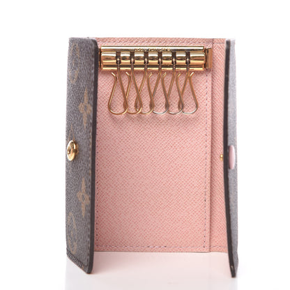 Louis Vuitton Monogram Multicles 6 Key Holder Rose Ballerine 5 of 9