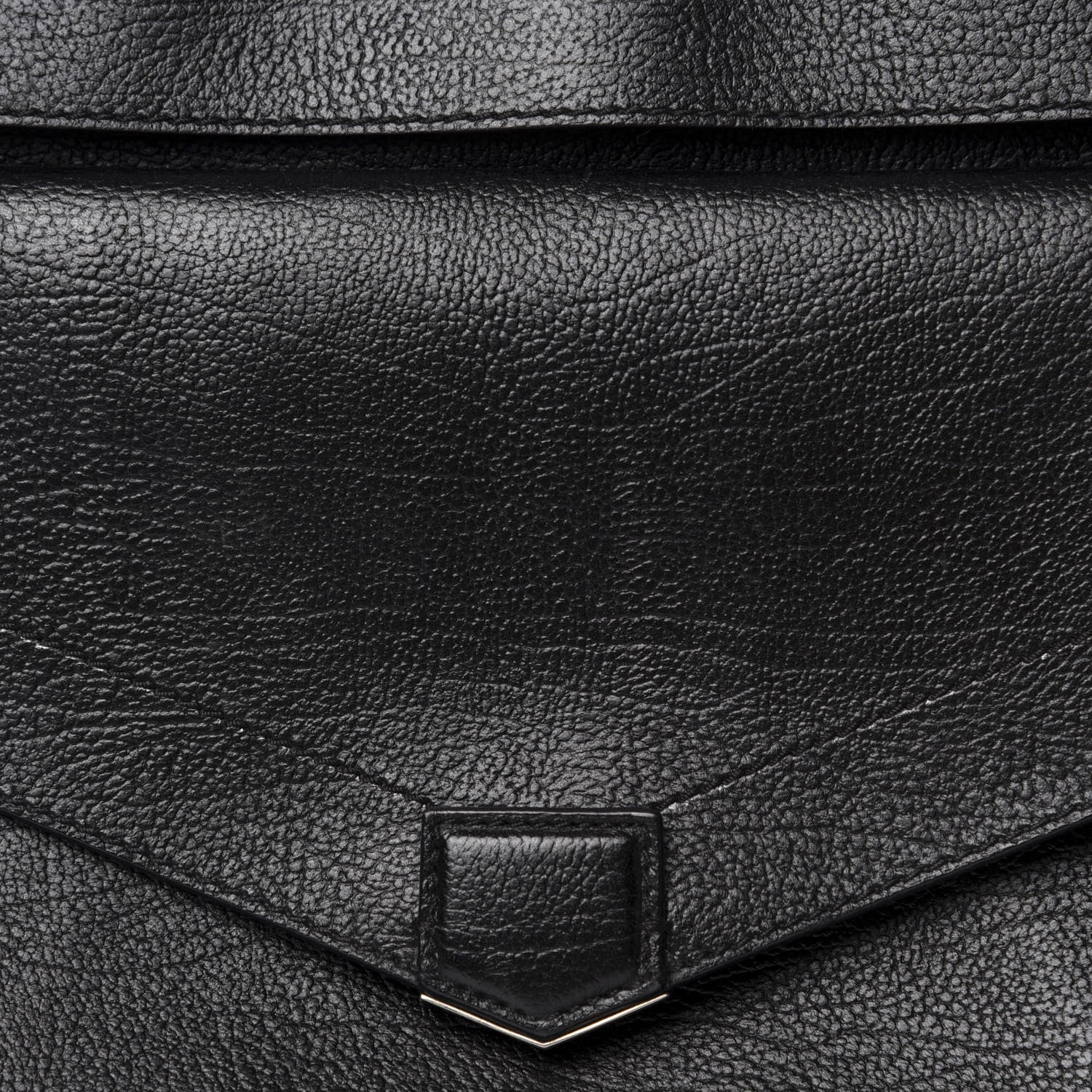 Proenza Schouler Vacchetta Calfskin Small PS13 Satchel Black 9 of 9