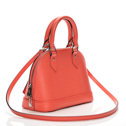 Louis Vuitton Epi Alma BB Poppy 9 of 12