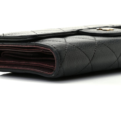 Chanel Caviar Quilted Large Flap Wallet Black 4 of 13