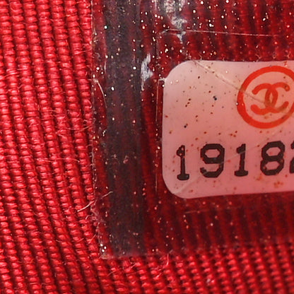 Chanel Lambskin Quilted Wallet On Chain WOC Red 8 of 11