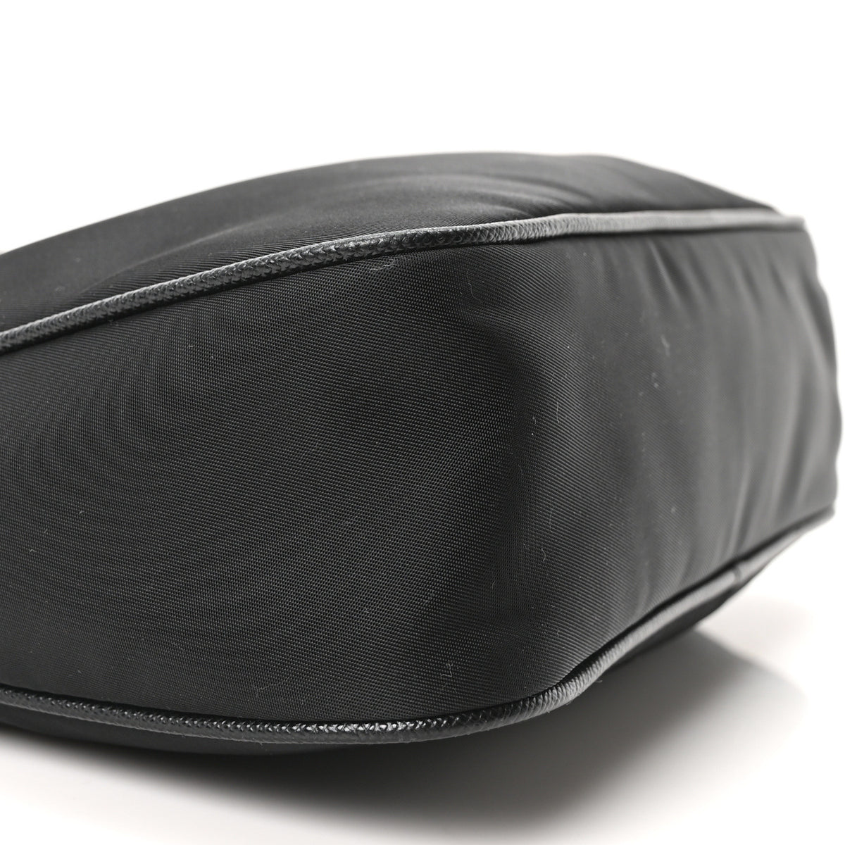 Prada Re-Nylon Saffiano Re-Edition 2005 Shoulder Bag Black 9 of 10