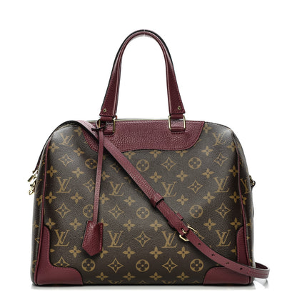 Louis Vuitton Monogram Retiro NM Raisin 1 of 6