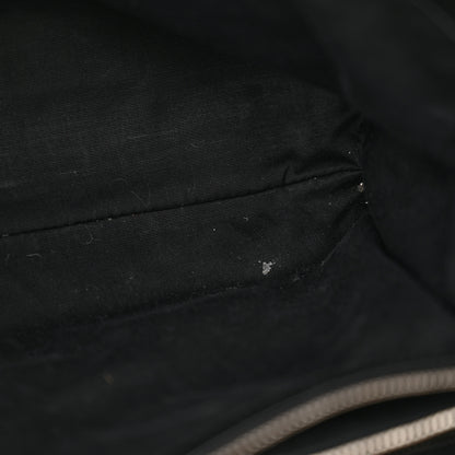 Saint Laurent Calfskin Y Quilted Monogram Large Loulou Chain Satchel Black 11 of 15