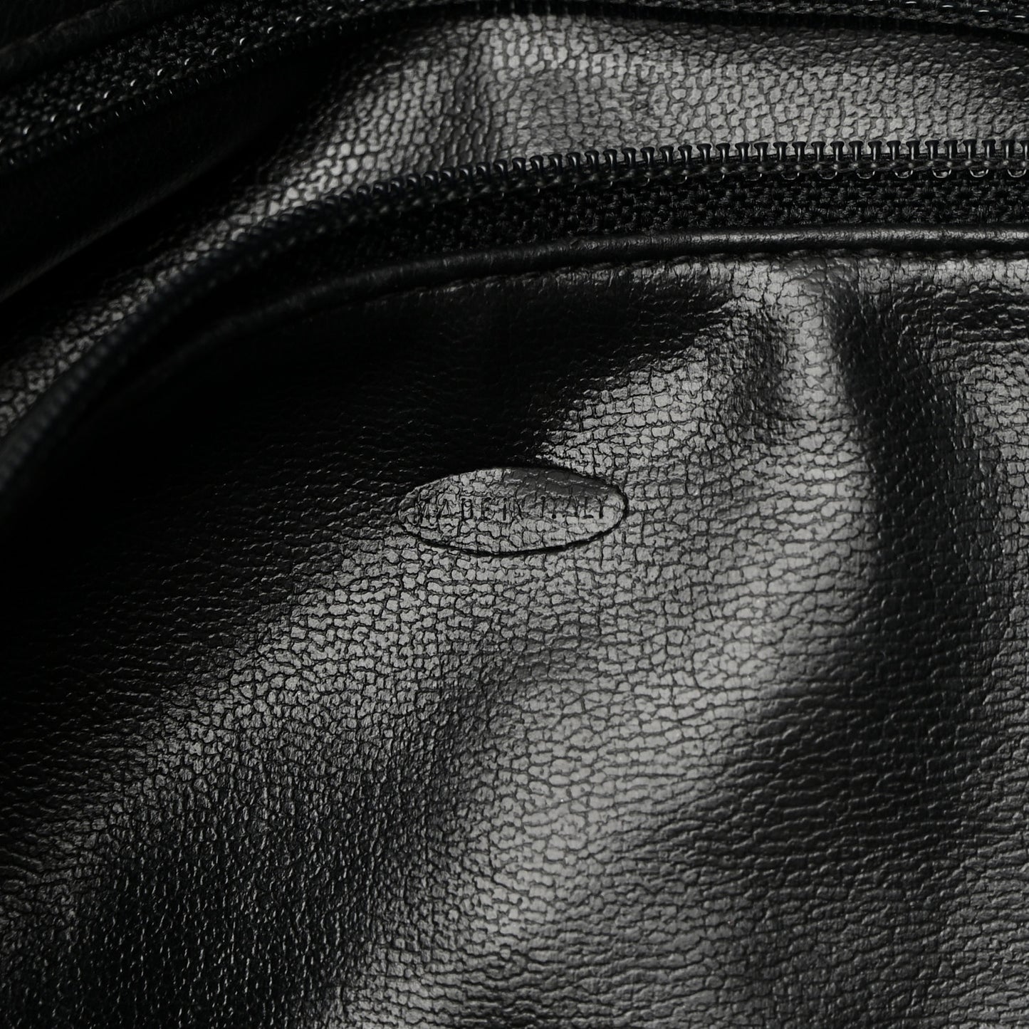 Caviar Large CC Shoulder Bag Black