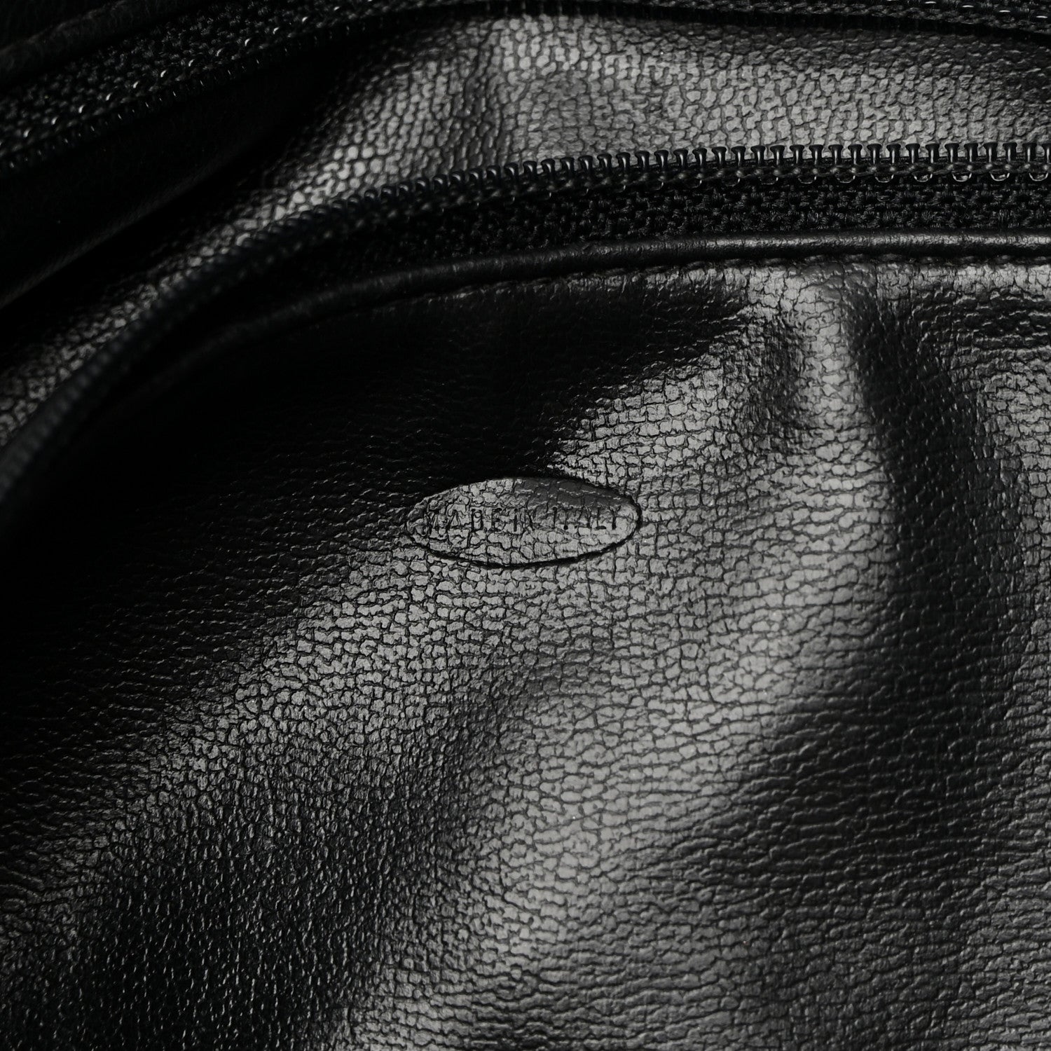 Chanel Caviar Large CC Shoulder Bag Black 7 of 18