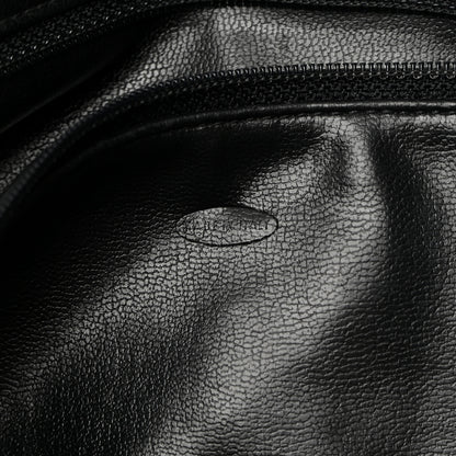 Chanel Caviar Large CC Shoulder Bag Black 7 of 18