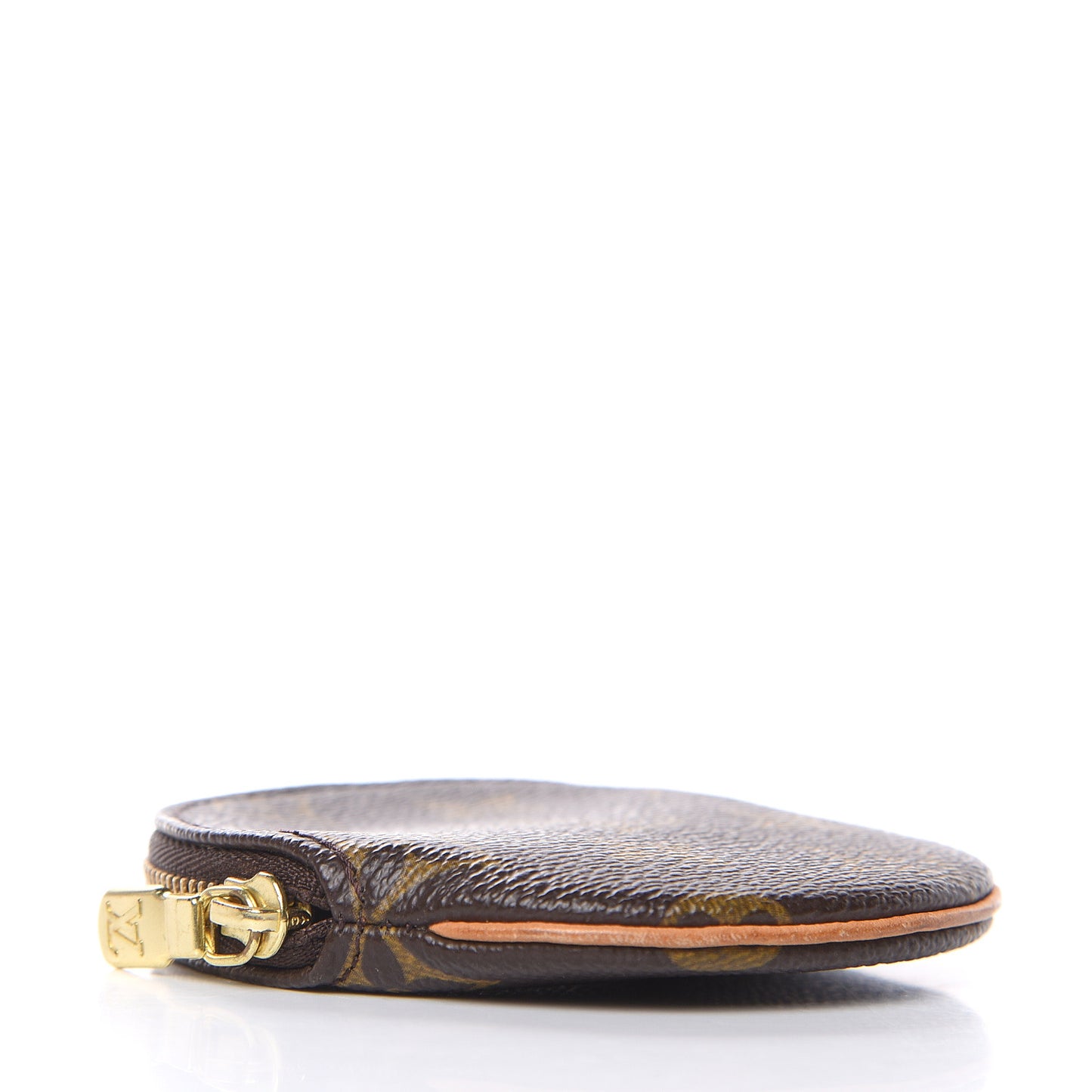 Monogram Round Coin Purse