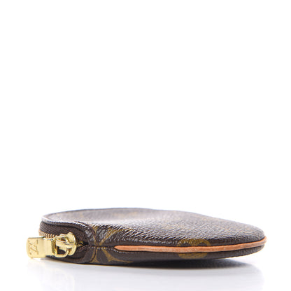 Louis Vuitton Monogram Round Coin Purse 4 of 6