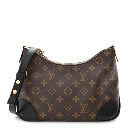 Louis Vuitton Monogram Boulogne NM Black 1 of 9