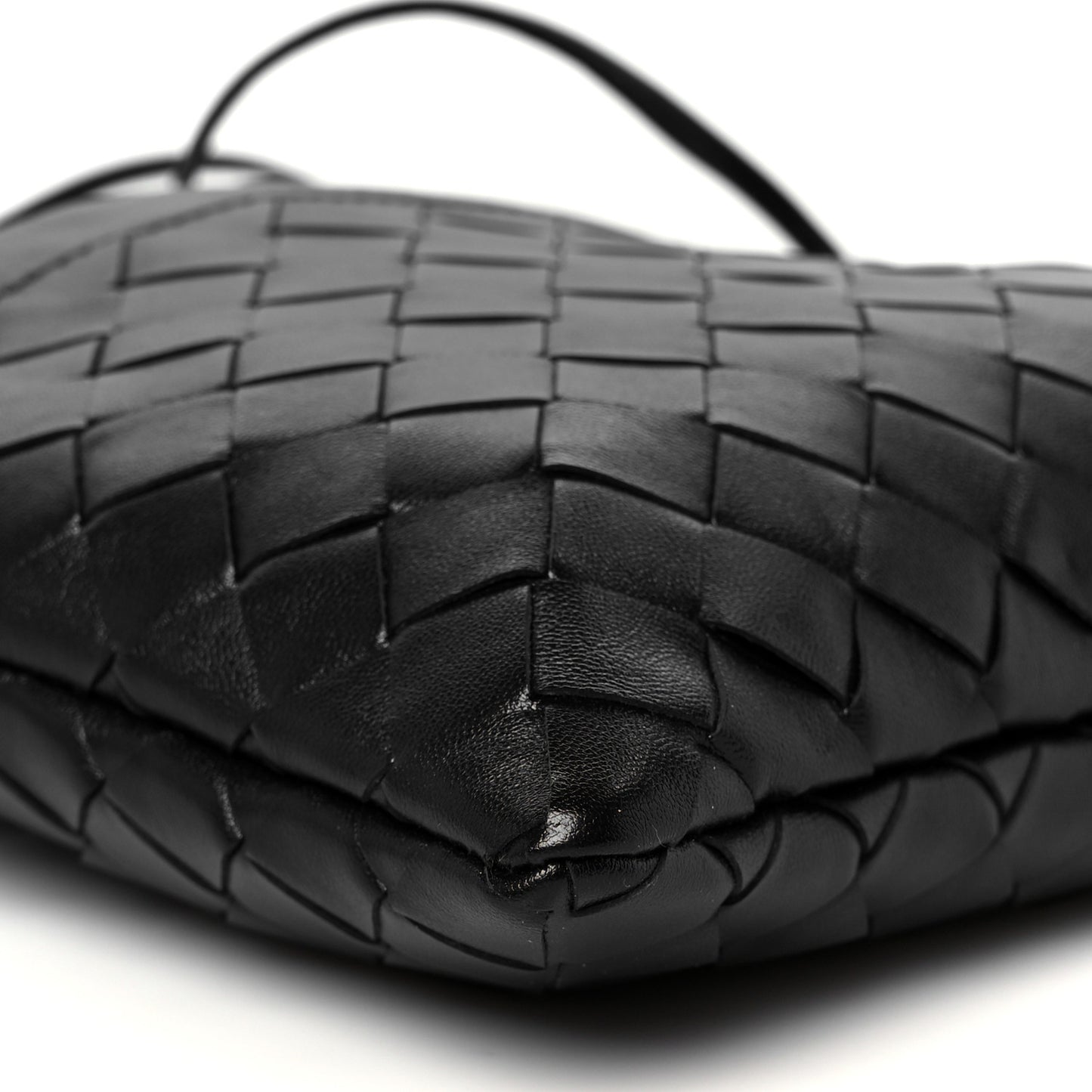 Nappa Intrecciato Small Dustbag Black