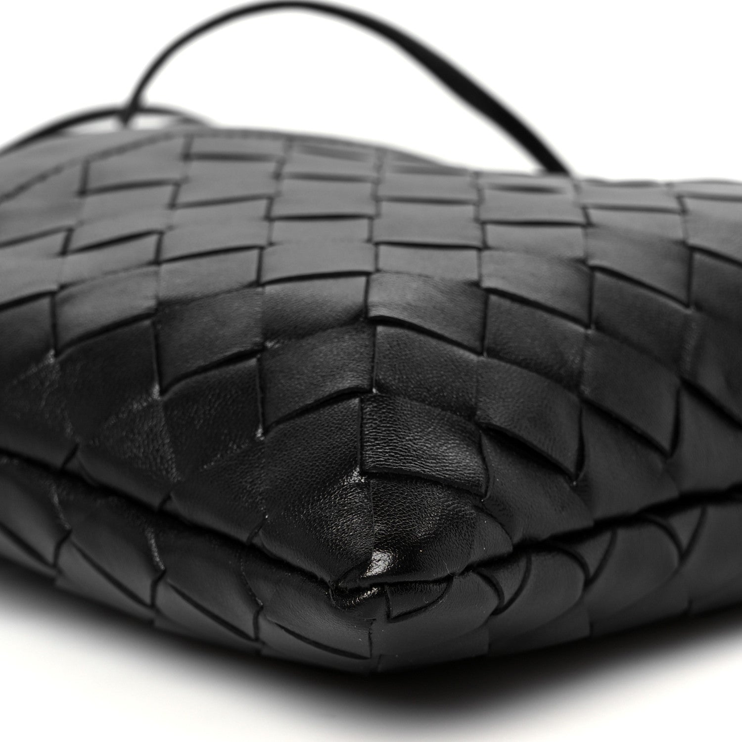 Bottega Veneta Nappa Intrecciato Small Dustbag Black 9 of 10