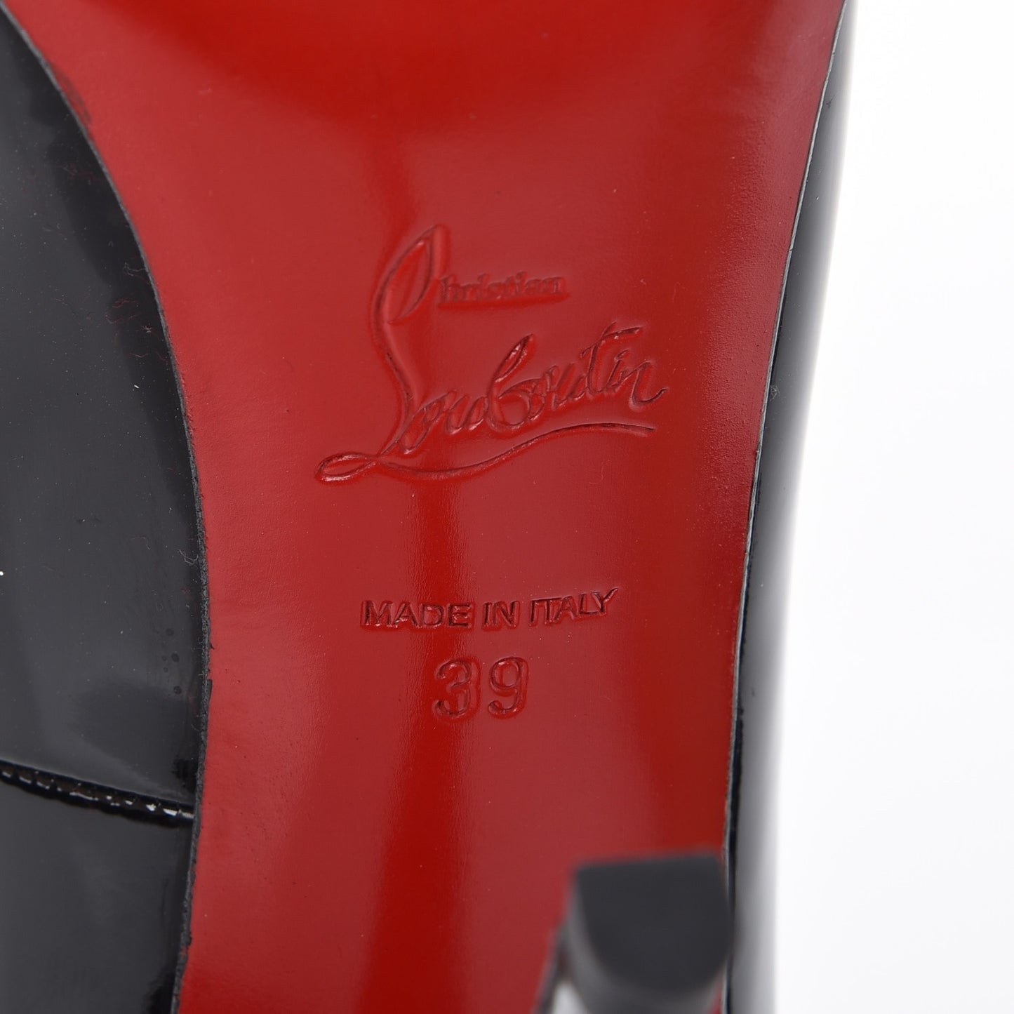 Patent Very Prive 120 Pumps 39 Black