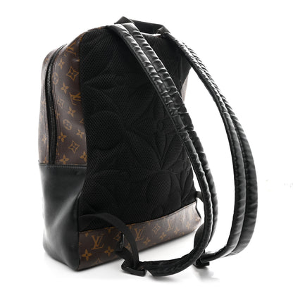 Louis Vuitton Monogram Macassar Dean Backpack 3 of 12