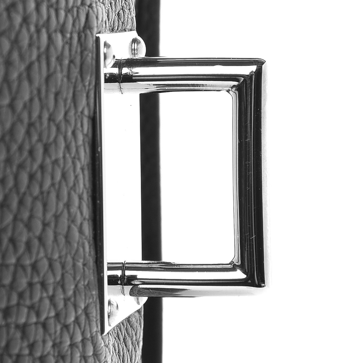 Taurillon Clemence JPG Birkin 42 Blackk