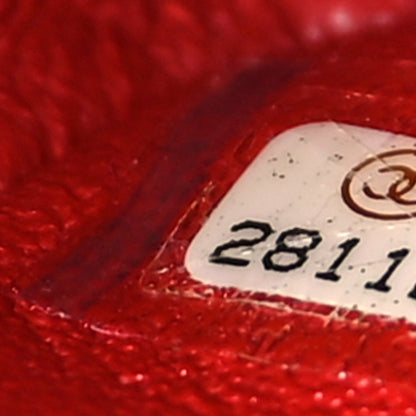 Chanel Aged Calfskin Quilted 2.55 Reissue 225 Flap Red 7 of 10